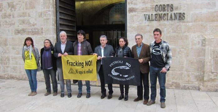 Plataforma Antifracking