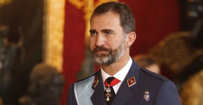 Rey Felipe VI