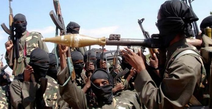 Milicianos de Boko Haram