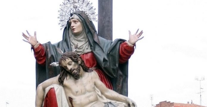 Imagen de la Cofradía Penitencial de Nuestra Señora de la Piedad de Valladolid,