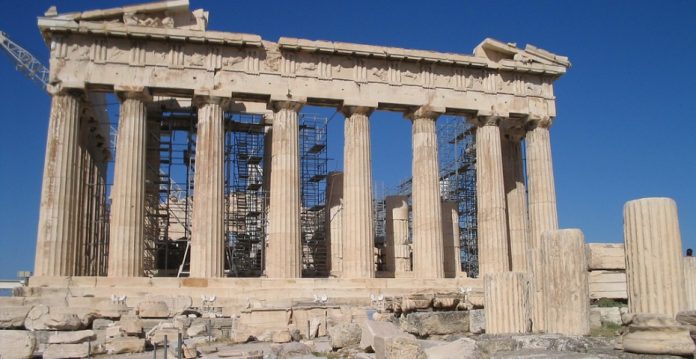 Grecia llegando al colapso