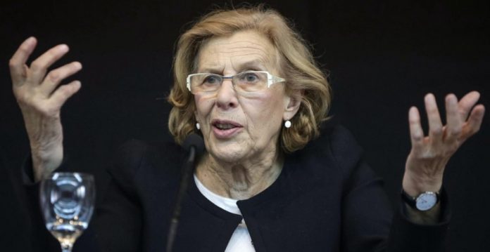 Carmena aspira a todo