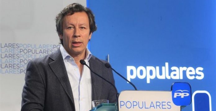 El vicesecretario de Organización del PP, Carlos Floriano