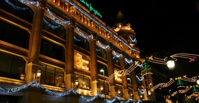 El Corte Inglés encuentra la luz de los créditos