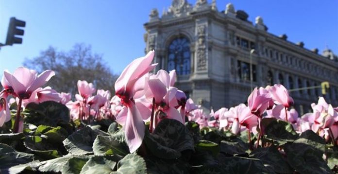 Fachada del Banco de España