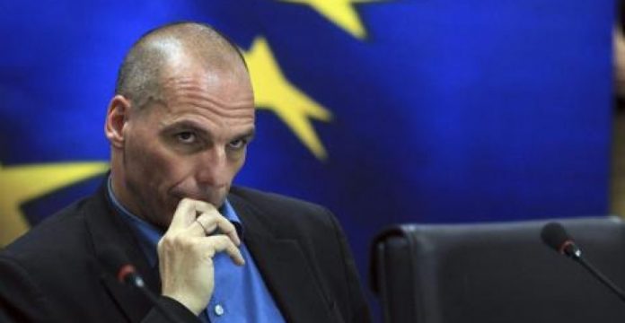 Ýanis Varufakis, ministro griego de Finanzas