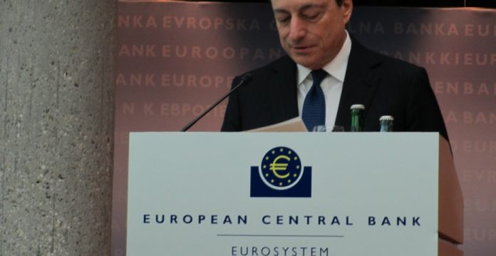 Mario Draghi habla sobre Grecia