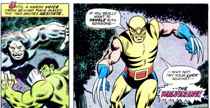 El Wolverine de Herb Trimpe irrumpió por primera vez en las páginas de Hulk