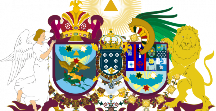Bandera de Su Majestad Cesárea del Imperio de la América Mexicana