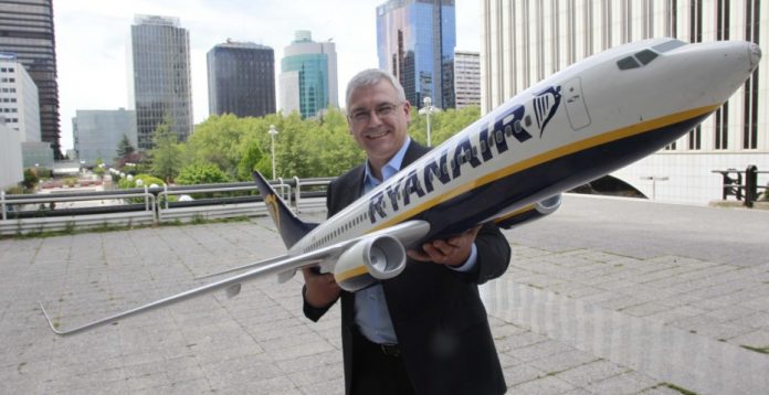 José Espartero, director de Ventas y Marketing de Ryanair para España y Portugal.