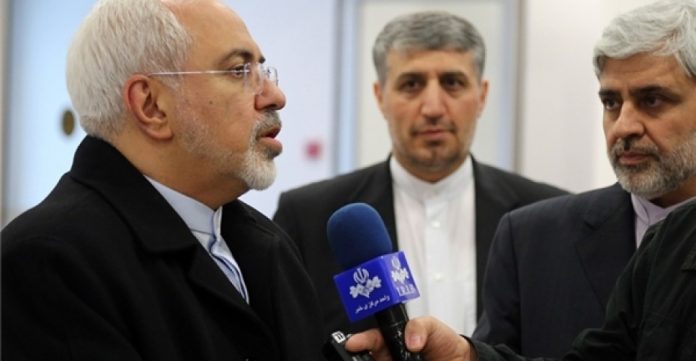 Zarif se dirige en Madrid a los medios de su país