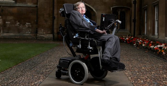 Stephen Hawking sigue siendo TT