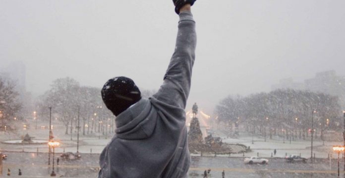 Esta escena de Rocky es la más imitada desde 1976 