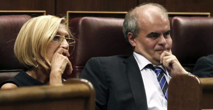 Díez y Gorriarán en el Congreso