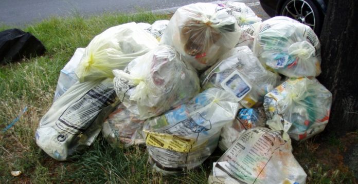 La basura, poblema político