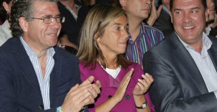 Francisco Granados, Ana Mato y José Carlos Boza