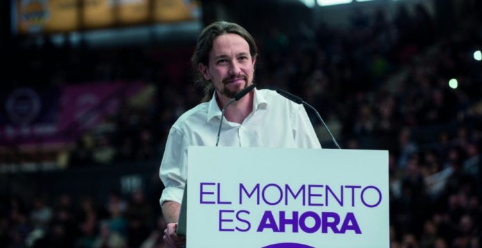 Pablo Iglesias parece coger impulso