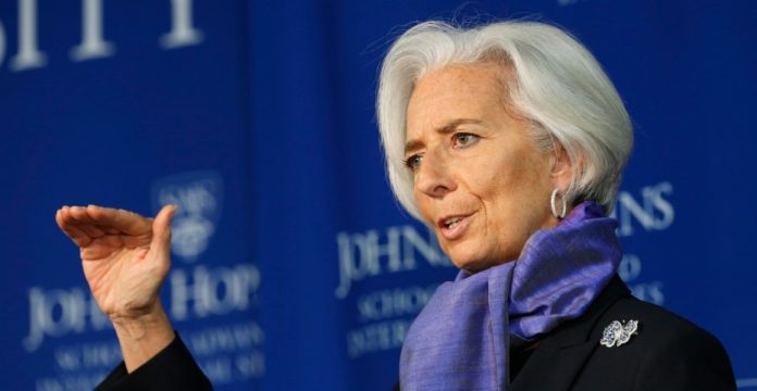 Christine Lagarde no es muy optimista