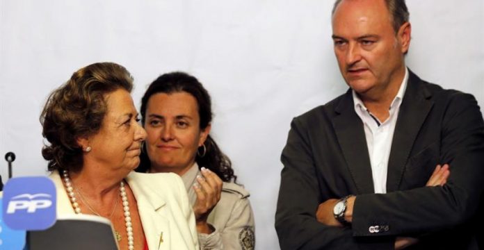 Rita Barberá y Alberto Fabra