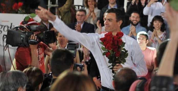 Pedro Sánchez pide que no se divida el voto de la izquierda