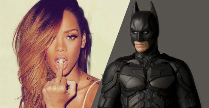 Rihanna contra Batman