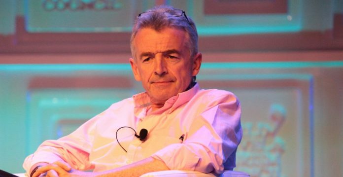 El consejero delegado de Ryanair, Michael O'Leary. 