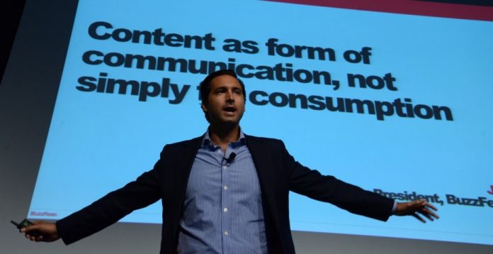 Jonathan Perelman, vicepresidente de estrategia de Buzzfeed