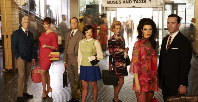 Poster promocional de la última temporada de Mad Men