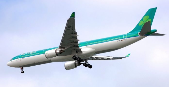 Aparato de Aer Lingus