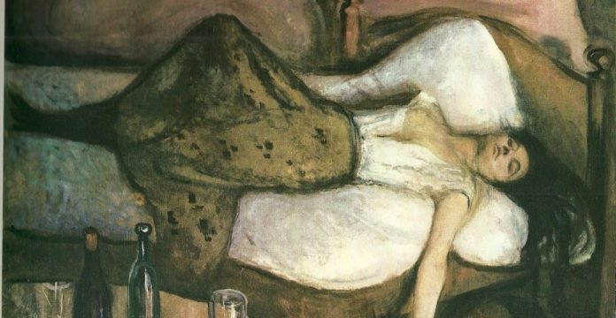 El día después, de Edvard Munch