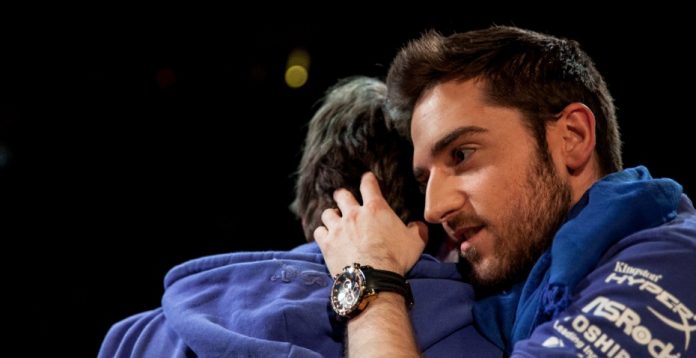 El jugador profesional Ocelote, durante un torneo.