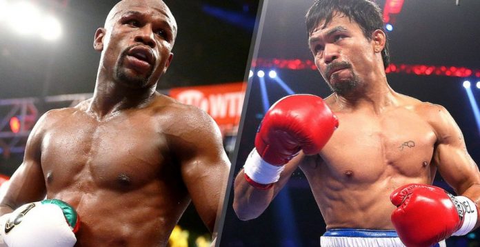 Floyd Mayweather y Manny Pacquiao