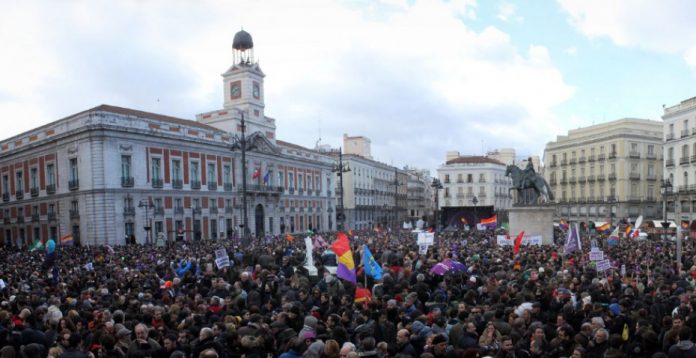 Marcha del cambio