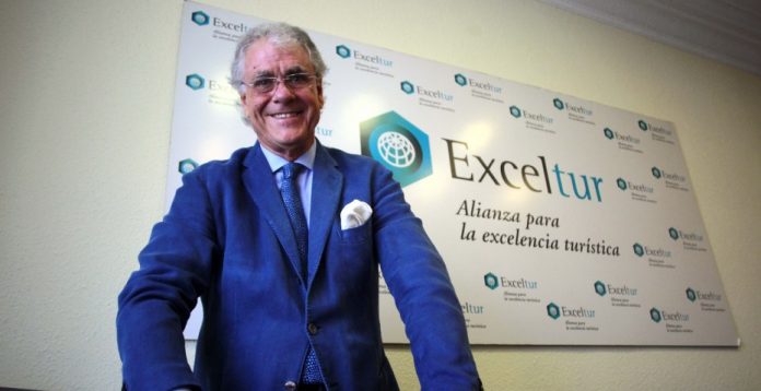 José Luis Zoreda, vicepresidente ejecutivo de Exceltur.