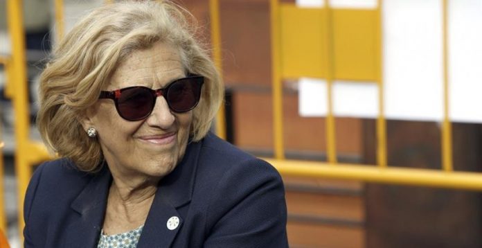 No es poco Manuela Carmena