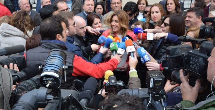 Susana Díaz afronta su semana decisiva para ser investida presidenta de la Junta