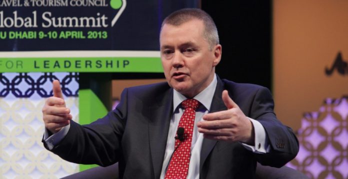 Willie Walsh, consejero delegado de IAG. 