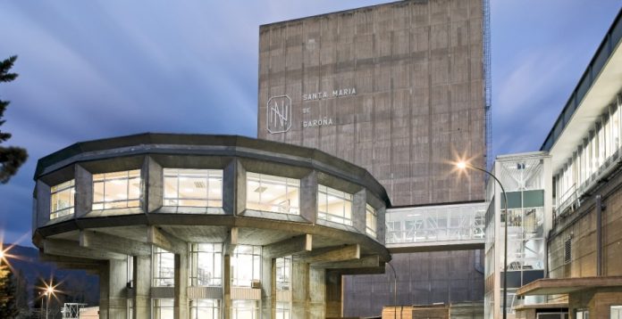 Imagen de la central nuclear de Santa María de Garoña. 