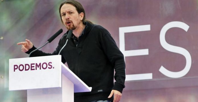 Pablo Iglesias en Oviedo