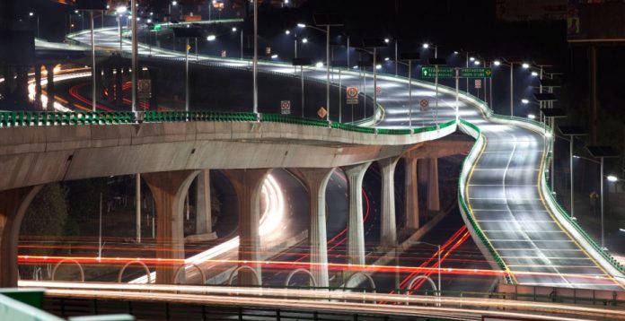 Viaducto del Bicentenario, obra de OHL en México