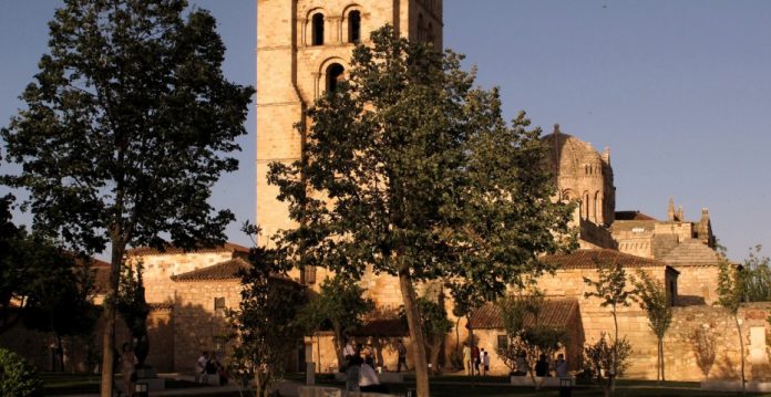 Los jardines del Castillo, Zamora