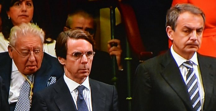 Aznar y ZP, que tanto monta