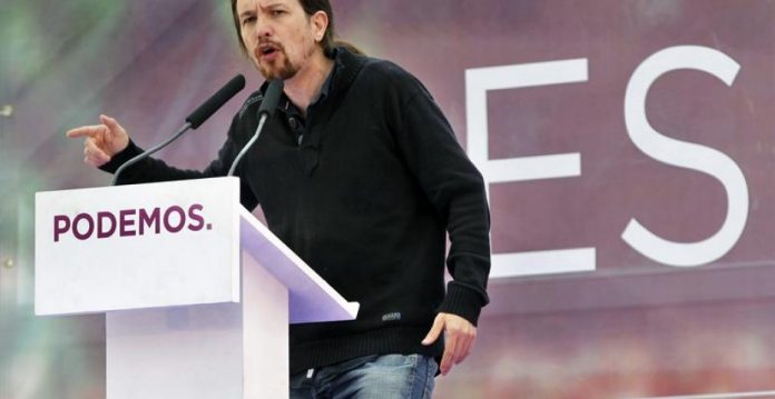 Pablo Iglesias, en campaña