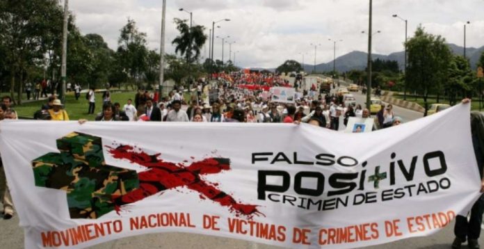 Manifestación contra los 