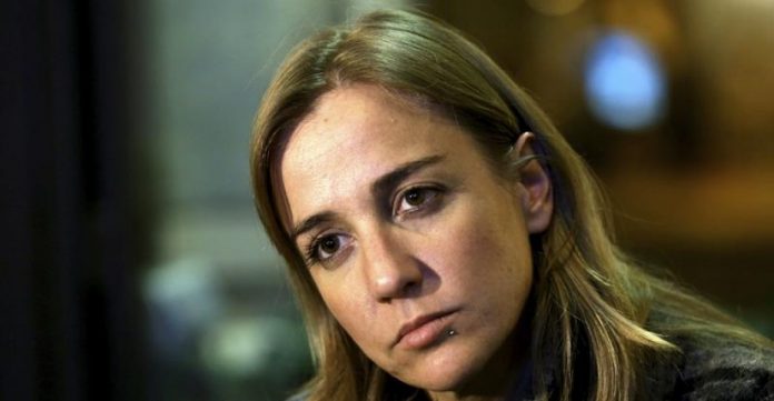 Tania Sánchez siempre se ha mostrado muy beligerante contra la corrupción.