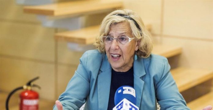 Carmena tiene a su portavoz municipal imputada por un delito contra los sentimientos religiosos.