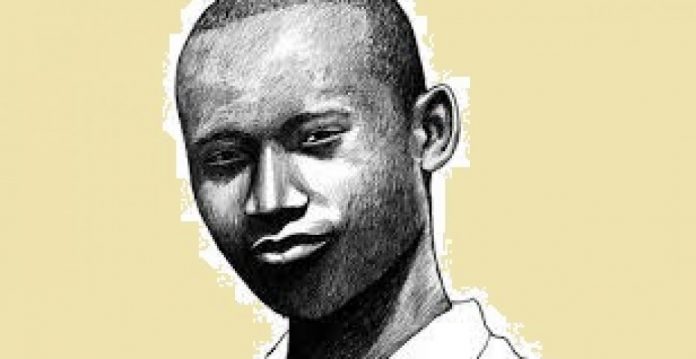 Retrato de Moses Akatugba