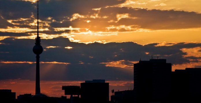 Skyline de Berlín. 