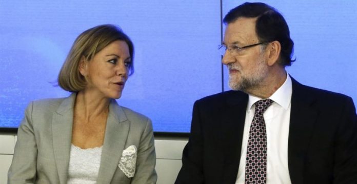 Cospedal y Rajoy