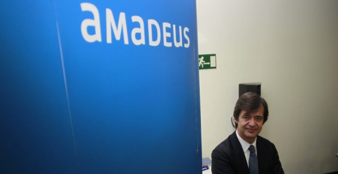 El consjero delegado de Amadeus, Luis Maroto.